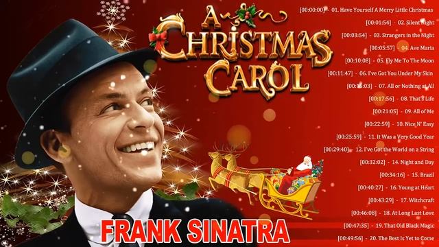 Frank Sinatra Christmas Songs 2022 ? Frank Sinatra Christmas Carols ? Frank Sinatra Christmas Music