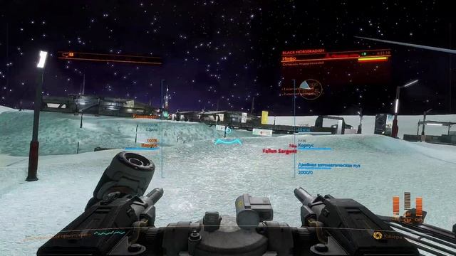 Elite Dangerous. Наземные зоны конфликта. Гайд.