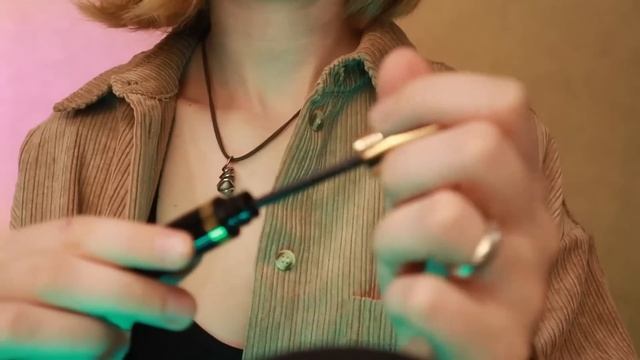 ?Лучший АСМР без слов : окулист, макияж, мерки┃The bestest ASMR no talking