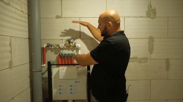 Комбинируем Отопление  Теплый Пол + Радиаторы  Простое Решение