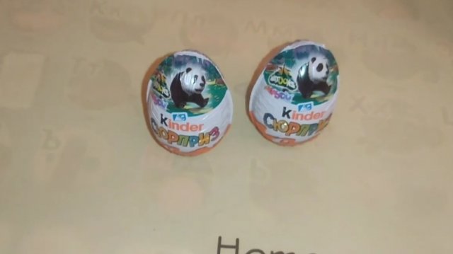 Киндер сюрприз / Kinder surprise