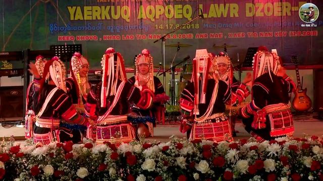Akha Dance 02 (Akha swing festival )