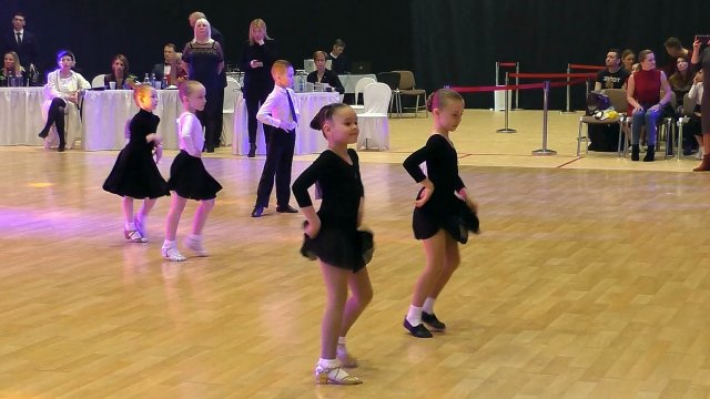 Дети-0 (до 8 лет) (Соло Шт), 1 тур / Чемпионат БФТ (16.04.2022, Минск) спортивные бальные танцы