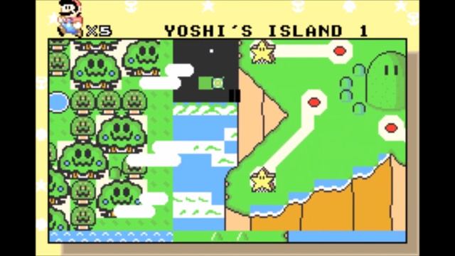 Super Mario Advance 2: Super Mario World (GBA): Corruptions 1