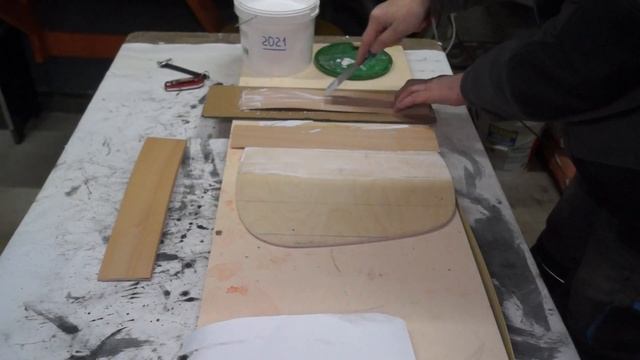 Как отремонтировать (восстановить) венский стул своими руками. Часть 2. Изготовление сиденья