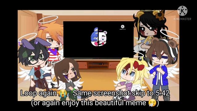 The Missing Kids React to Afton Family Memes || FNAF || GCRV (Credits In Desc)