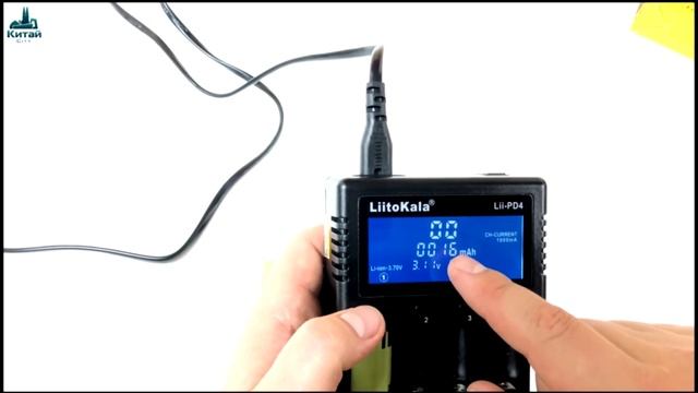 Литокала зарядное устройство Lii-PD4 Liitokala зарядка. Отзывы обзор.