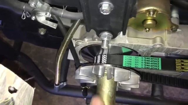 Квадроцикл Avantis Hunter 200 new. Тюнинг вариатора.