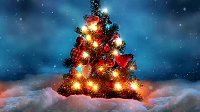 Рождественская Музыка Живая Новогодняя Ёлка Атмосфера Нового Года. Новий год 2023