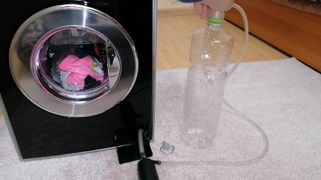 LG demo washing machine wash