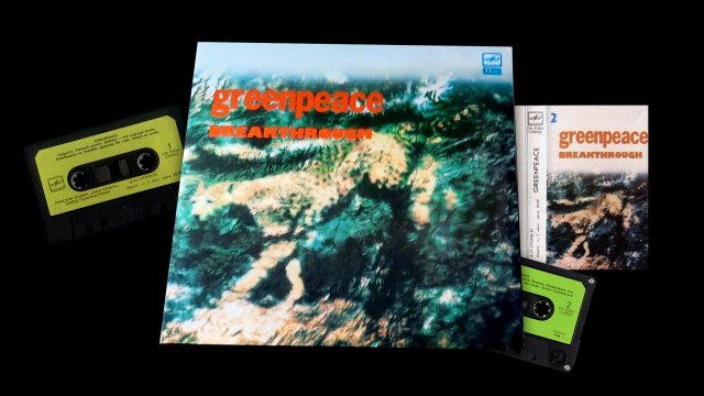 Greenpeace - Breakthrough 2LP vinyl