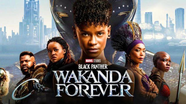 Чёрная Пантера: Ваканда навеки / Black Panther: Wakanda Forever (озвучка Jaskier)
