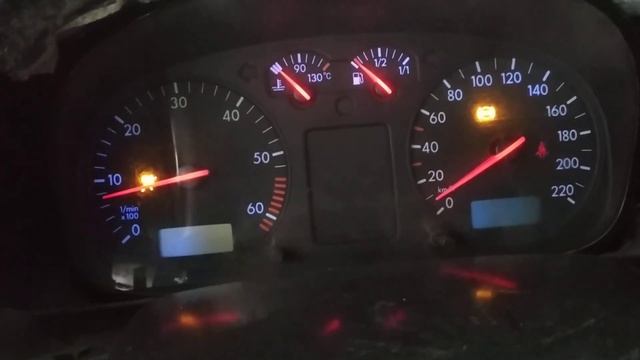 ПРИБОРНАЯ ПАНЕЛЬ ДЛЯ РЕМОНТА VW т4 ТРАНСПОРТЕР ЛЕГКОВОЙ