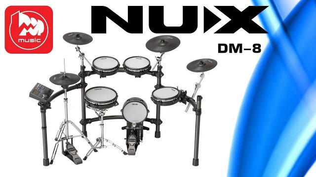 Электронная ударная установка NUX DM-8
