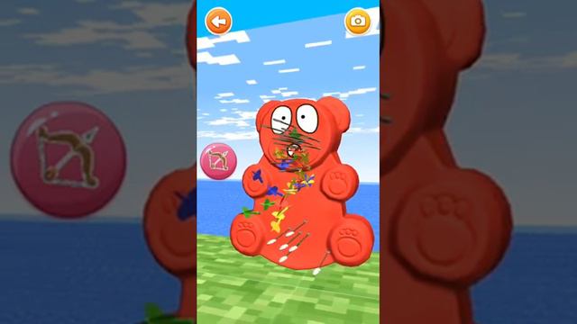 Желейные медведь Валера игра