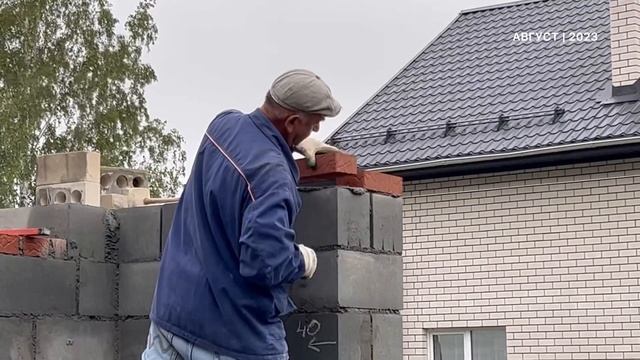 КЛАДКА СТЕН ИЗ ПЕСКОБЛОКА