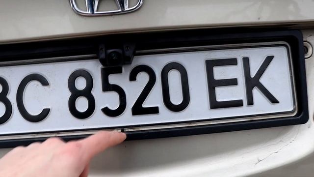 Установка камеры заднего вида Teyes