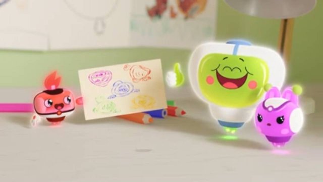 Тикабо, 13 серия. Художники