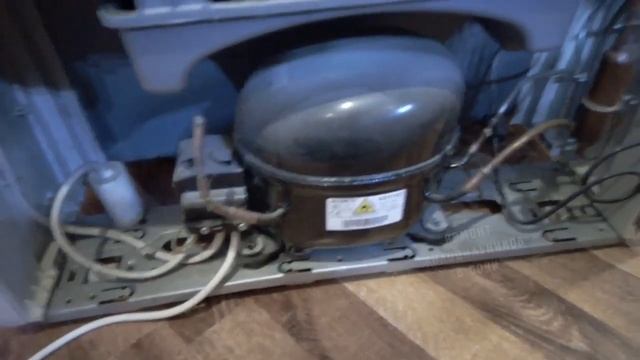 Ремонт холодильника Vestel замена пускозащитного реле