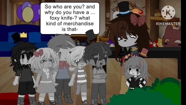 Micheal Afton stuck in the room with the missing children for 24 hours//Part 1// glammike au