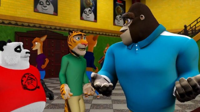 Панда против пришельцев. План спасения Земли, 2021