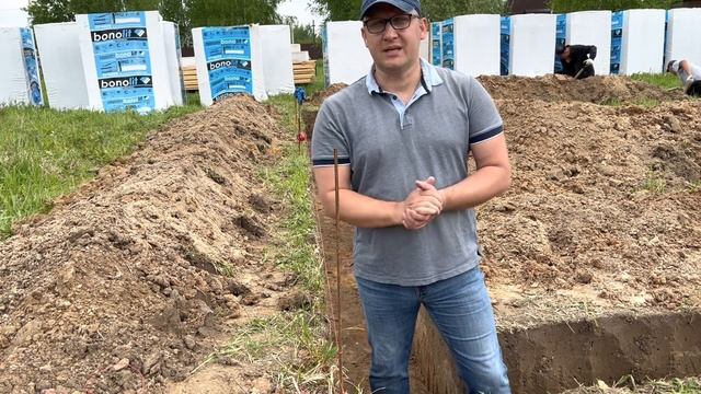 НА КАКУЮ ГЛУБИНУ КОПАТЬ ФУНДАМЕНТ / КАКОЙ СДЕЛАТЬ ФУНДАМЕНТ СВОИМИ РУКАМИ