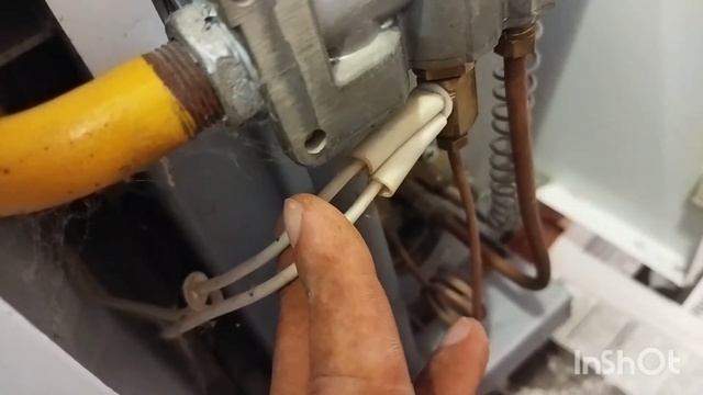 Как почистить напольный газовый котел РОСС?