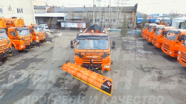 Новый пульт управления КДМ и система телематики | Разработка Завода Регион 45