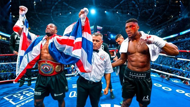 Бой Энтони Джошуа - Даниэль Дюбуа | Незабываемое Зрелище