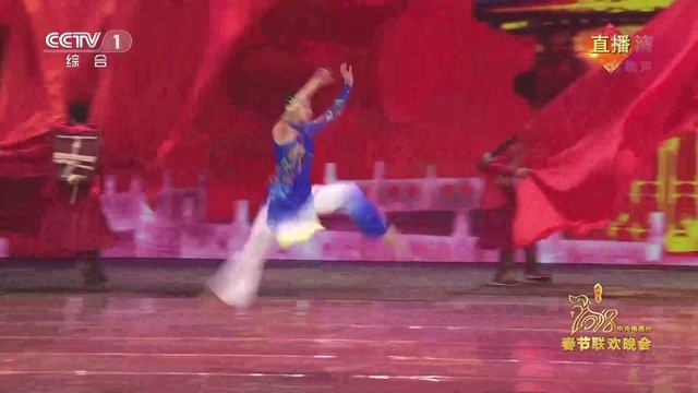 "Берёзка" в Пекине // Новогодний концерт 2018 // CCTV