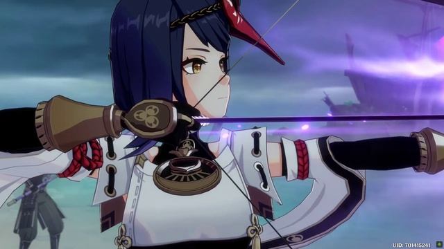 [Eng/Ru] Все катсцены СЮЖЕТА. Часть 3. Инадзума | ALL CUTSCENES Genshin Impact