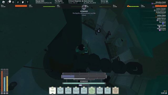 Vow Of Thorns DEEPBOUND MAX LEVEL TRIAL | DEEPWOKEN