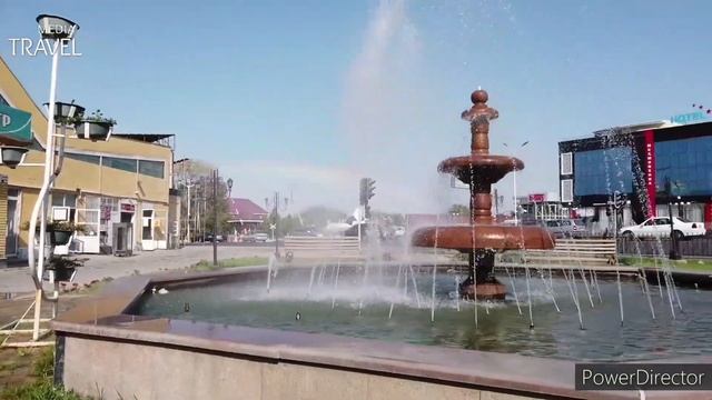 Прогулка по городу Бустон (Чкаловск) Август 2020. Walk around the city of Chkalovsk ,Tajikistan.