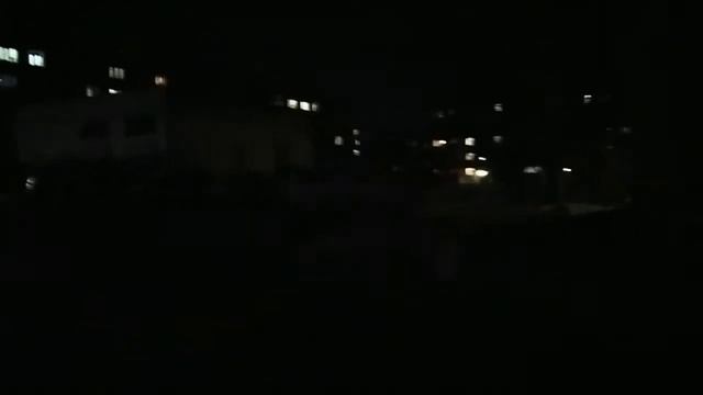 Влог , Новогодний Двор , Красивые герлянды , поздние гуляки))))))