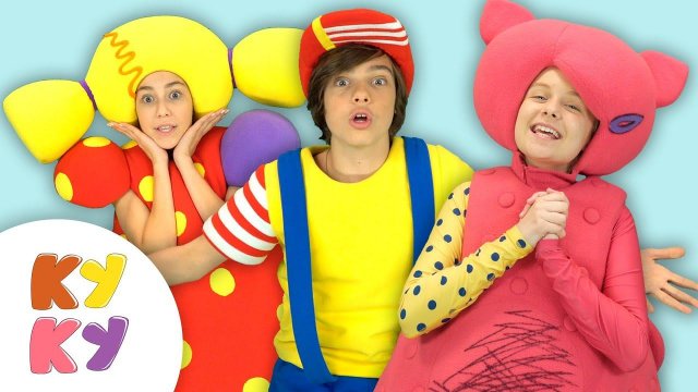 Кукутики Сборник ТОП 10 самых популярных Песенок и Мультиков для малышей
