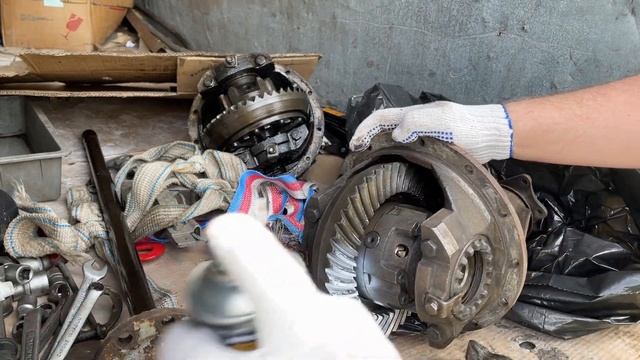 Проверка редуктора газели, как проверить редуктор на ГАЗели перед установкой. Установка редуктора.