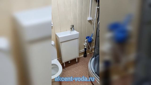 вода на даче