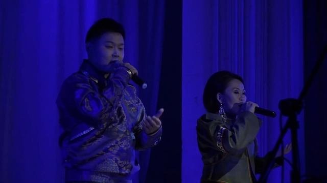 Буряад хэзээш буряадаараа байг-исп. Cветлана Санжитова и Галсан Нимын Гандик