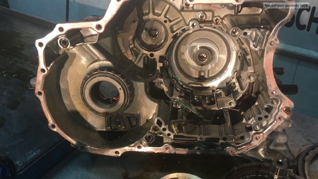 АКПП Aisin 09G (VW, Audi, Skoda, Seat). Основные неисправности.