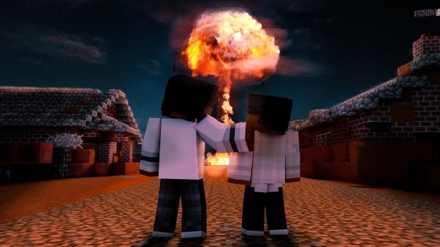 Minecraft фильм ﹤﹤ЯДЕРНЫЙ УДАР﹥﹥