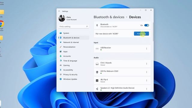 How To Connect AirPods Pro To Windows 11 PC