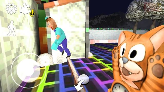 ? Мороженщик это Стив из Майнкрафта ?Ice Scream 2 in Minecraft ?