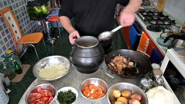 МЯСО с Капустой в Афганском Казане. Выпуск №657