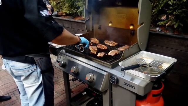 Что можно готовить на газовом гриле (Weber Genesis II E-310 )