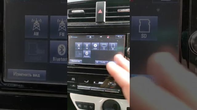 NSZT-W66T РУСИФИКАЦИЯ МАГНИТОЛЫ  TOYOTA NSZT-Y66T NSZT-Y64T ВИДЕО ОБЗОР