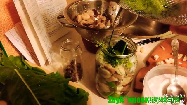 Солёные белые грибы на зиму...Очень вкусный рецепт...