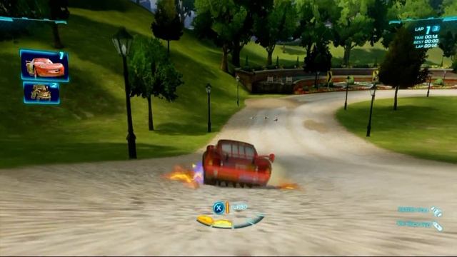 Cars 2: The Video Game | 1 Race | Lightning McQueen!