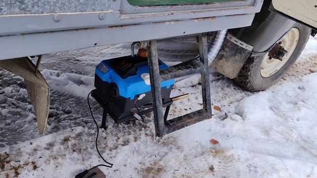 Сухой фен на УАЗ 3303