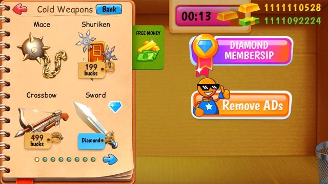 УНИЧТОЖЬ ЛЮБЫМ СПОСОБОМ! АНТИСТРЕСС НА ТЕЛЕФОН! Игра Kick the Buddy от Cool GAMES