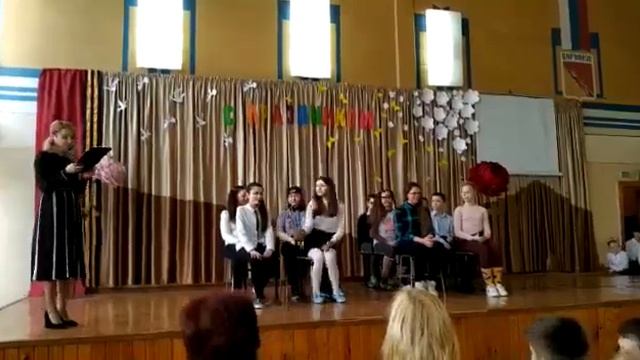 сценка 6Б на день матери 2019/ Школа № 87 г. Воронежа